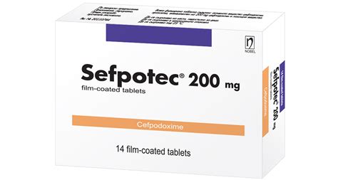 Sefpotec 200 Mg 14 Film Tablet