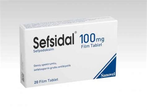 Sefsidal 100 Mg 20 Film Tablet