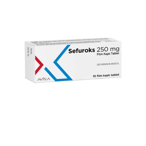 Sefuroks 250 Mg 20 Tablet