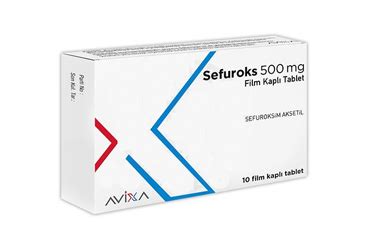 Sefuroks 500 Mg 10 Tablet
