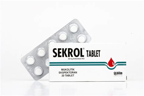 Sekrol 30 Mg 20 Tablet