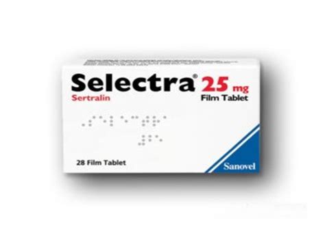 Selectra 25 Mg 28 Film Tablet