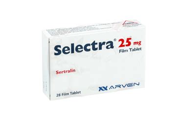 Selectra 25 Mg Film Kapli Tablet (28 Tablet)