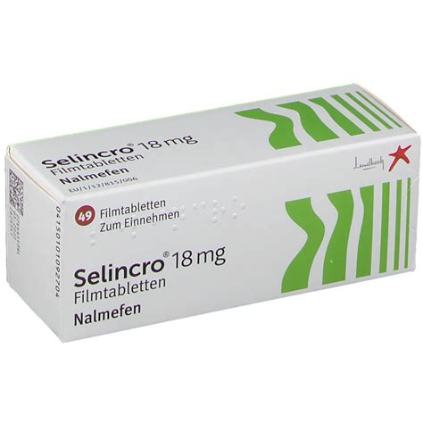 Selincro 18 Mg 7 Film Kapli Tablet