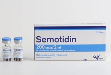 Semotidin 200 Mcg / 2 Ml I.v. Infuzyonluk Cozelti Hazirlamak Icin Konsantre ( 5 Flakon )