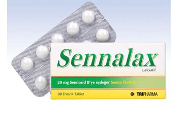 Sennalax 20 Mg 30 Ent. Tablet