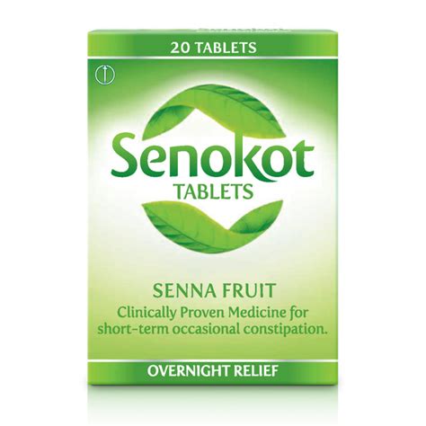 Senokot Tablet 7,5 Mg 50 Tablet