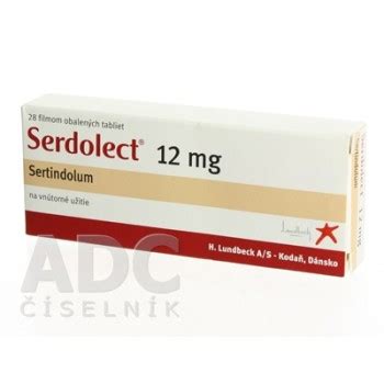 Serdolect 12 Mg 28 Film Tablet