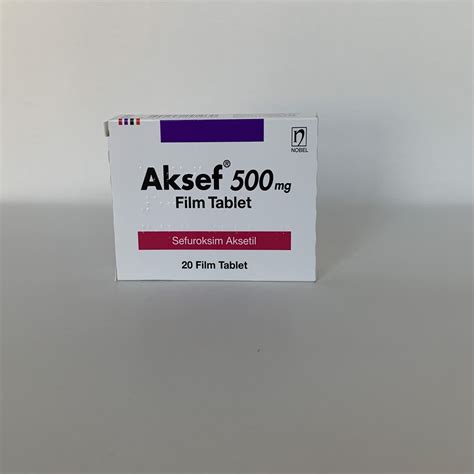 Serol 500 Mg 20 Film Tablet