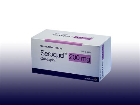 Seroquel 200 Mg 30 Film Tablet