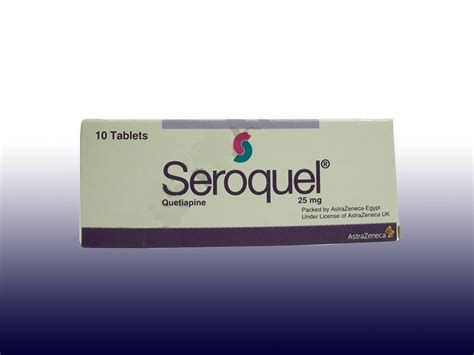 Seroquel 25 Mg 30 Film Tablet