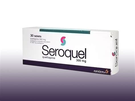 Seroquel 300 Mg 30 Film Tablet