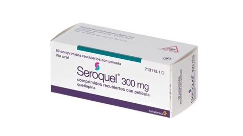 Seroquel 300 Mg 60 Film Tablet