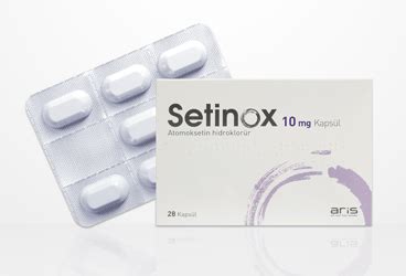 Setinox 10 Mg Kapsul (28 Kapsul) Fiyatı