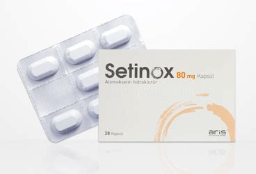 Setinox 80 Mg Kapsul (28 Kapsul) Fiyatı