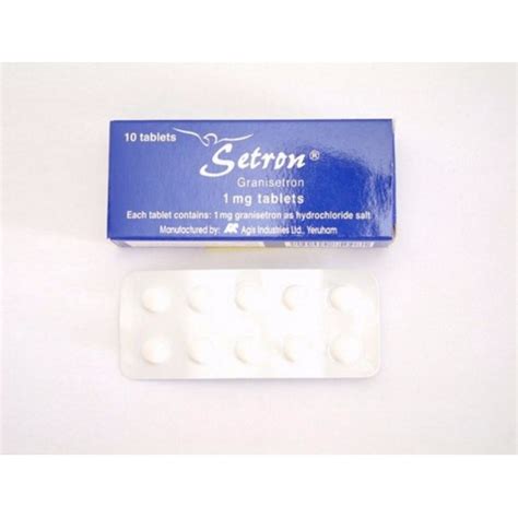 Setron 1 Mg 10 Film Tablet Fiyatı