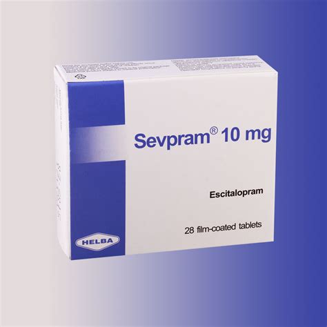 Sevpram 10 Mg 56 Film Tablet