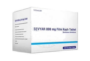 Sevyar 800 Mg 180 Film Kapli Tablet