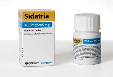 Sidatria 30 Film Tablet (245 Mg + 200 Mg) Fiyatı
