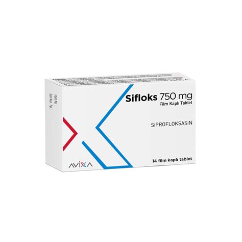 Sifloks 750 Mg 10 Tablet