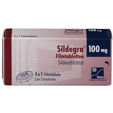 Sildegra 100 Mg 4 Film Tablet Fiyatı