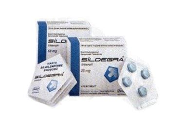 Sildegra 25 Mg 4 Film Tablet