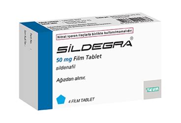 Sildegra 50 Mg 4 Film Tablet Fiyatı