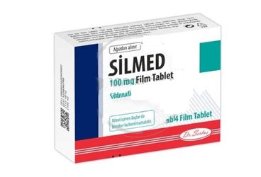 Silmed 100 Mg Film Kapli Tablet (4 Tablet)