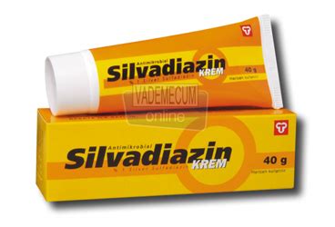 Silvadiazin % 1 Krem ( 40 Gr )