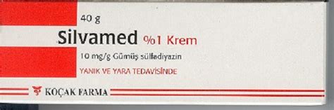 Silvamed 40 Gr Krem