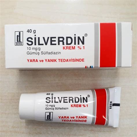 Silverdin % 1 40 Gr Krem Fiyatı