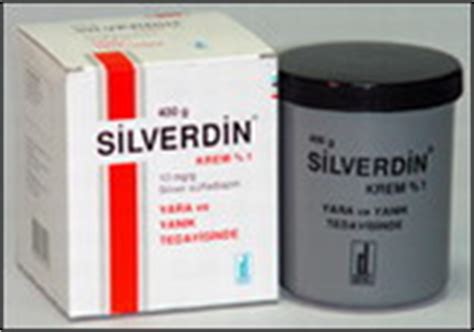 Silverdin % 1 400 Gr Krem