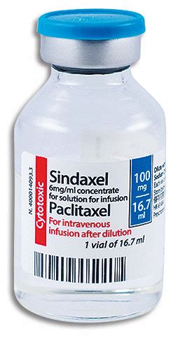 Sindaxel 300 Mg/50 Ml Iv Inf. Coz. 1 Flakon