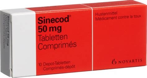 Sinecod Depo 50 Mg 10 Tablet