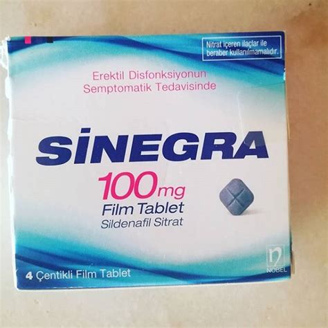 Sinegra 100 Mg 4 Film Tablet Fiyatı