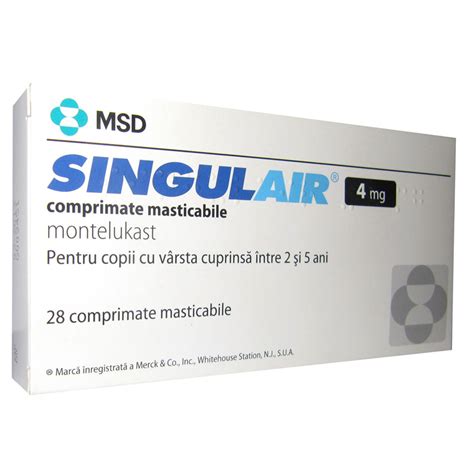 Singulair 4 Mg 28 Cigneme Tableti