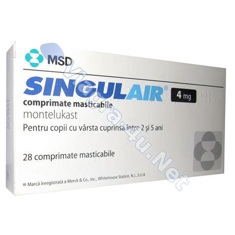 Singulair 4 Mg Cigneme Tableti (28 Tablet)