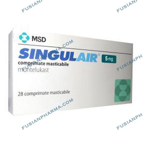 Singulair 5 Mg 28 Cigneme Tableti Fiyatı