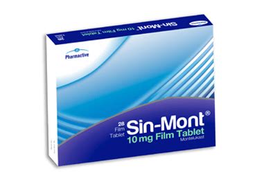 Sinmont 10 Mg Film Kapli Tablet (28 Film Kapli Tablet) Fiyatı