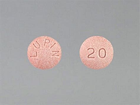 Sinopryl 20 Mg 20 Tablet