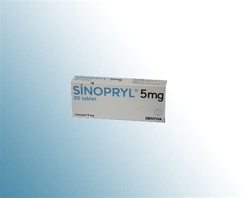 Sinopryl 5 Mg 30 Tablet