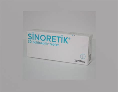Sinoretik 30 Tablet