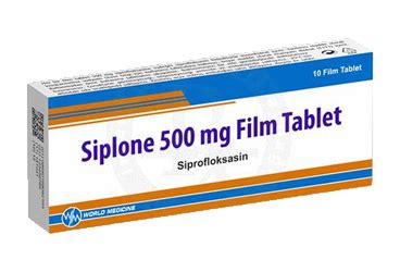 Siplone 500 Mg 10 Film Tablet