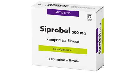 Siprobel 750 Mg 14 Film Tablet