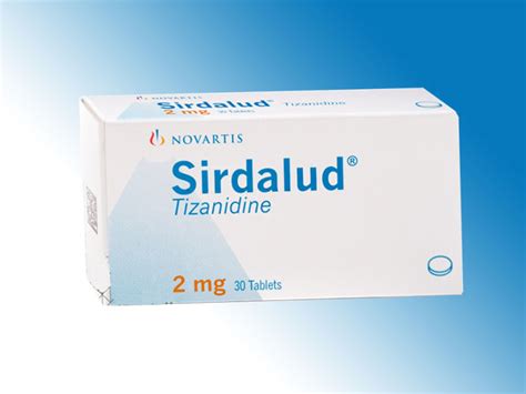 Sirdalud 2 Mg 30 Tablet
