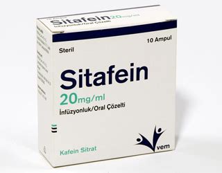 Sitafein 20 Mg/ml Infuzyonluk/oral Cozelti Fiyatı