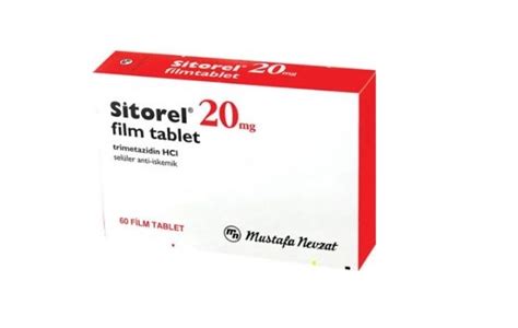 Sitorel 20 Mg 60 Film Tablet