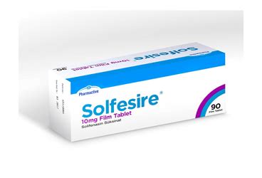 Solfesire 10 Mg Film Kapli Tablet (30 Film Kapli Tablet) Fiyatı