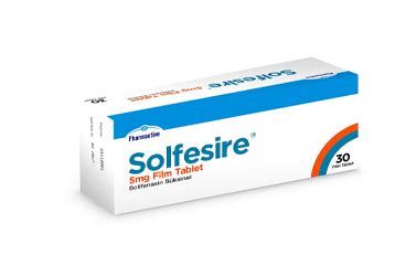 Solfesire 5 Mg Film Kapli Tablet (30 Film Kapli Tablet)