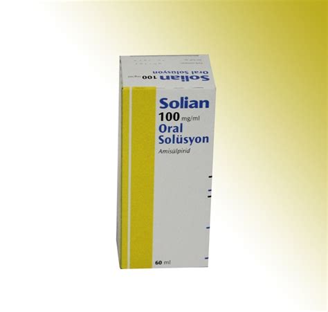Solian 100 Mg/ml 60 Ml Oral Solusyon
